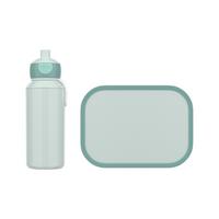 LUNCHSET Campus Cool Mint 2-tlg. - Mintgrün, Kunststoff (2/2/2cm) - Mepal