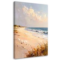 LEINWANDBILD Landschaften 30x45cm - Beige, Textil (30/45cm) - Feeby