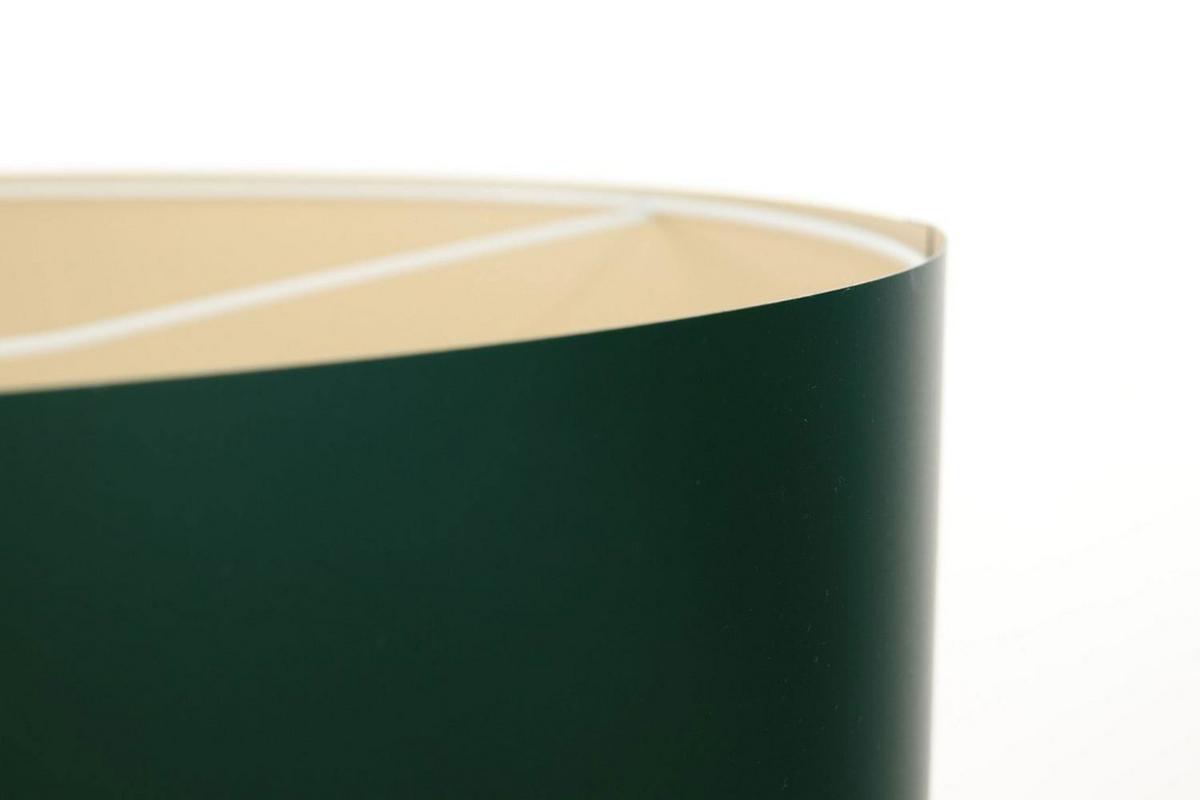 HÄNGELEUCHTE Grün 60/21 cm - Beige/Grün, Kunststoff (60/1.1/21cm) - ONZENO