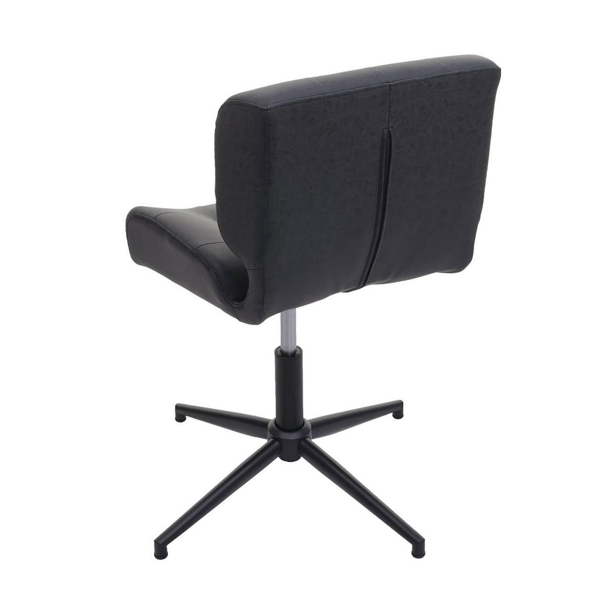 BÜROSTUHL Schiefergrau - Dunkelgrau/Anthrazit, Textil (64/87/64cm) - MCW