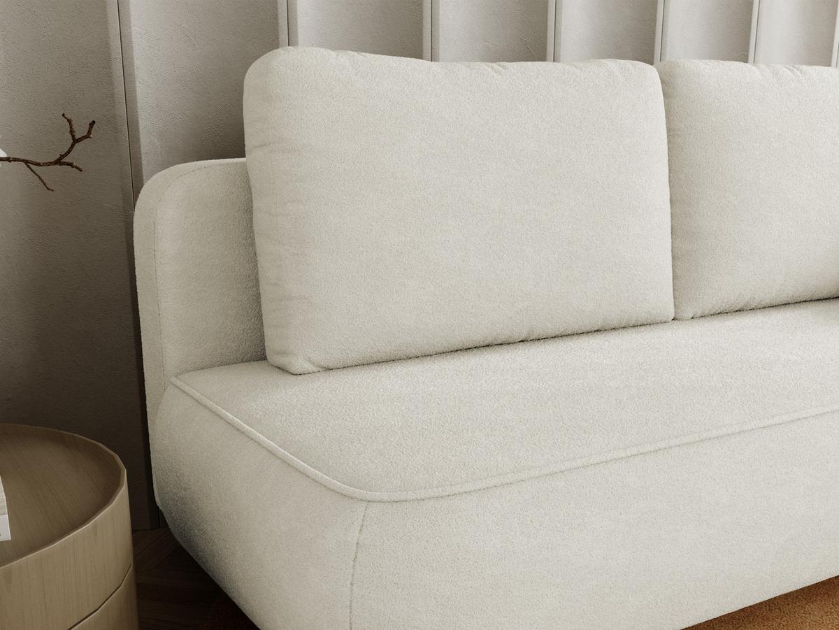 SCHLAFSOFA Gaja - Mintgrün, Holz/Textil (209/96/96cm) - MIRJAN24