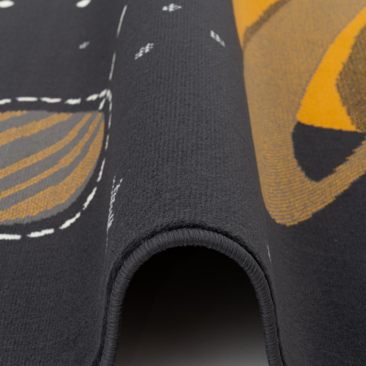 KINDERTEPPICH PASSION KIDS PLANETEN - Grau, Textil (200/290cm) - Pergamon