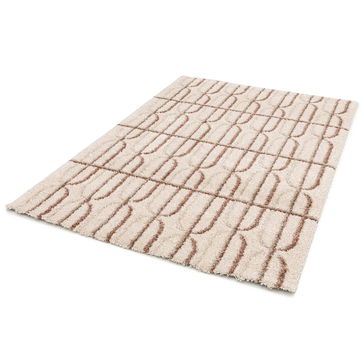 KINDERTEPPICH Creme / Rosa Ember 120/170 cm - Creme, Textil (120/170cm) - Atticgo