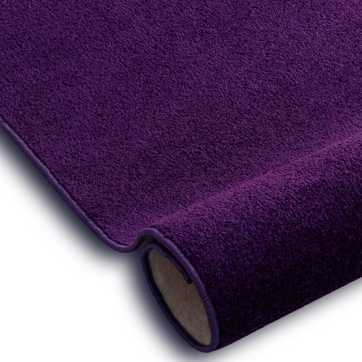 LÄUFERBODEN ETON 150/200 cm - Lila, Textil (150/200cm) - rugsX