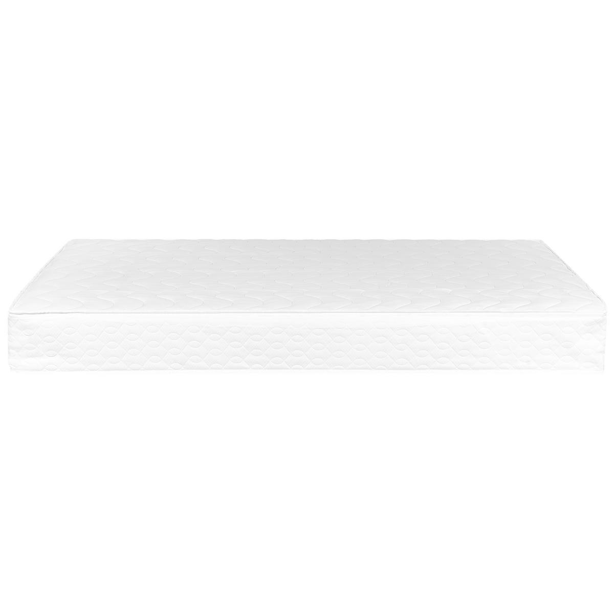 WASSERBETTBEZUG 160/200 cm Pure - Weiß, Textil (160/200cm) - Beliani