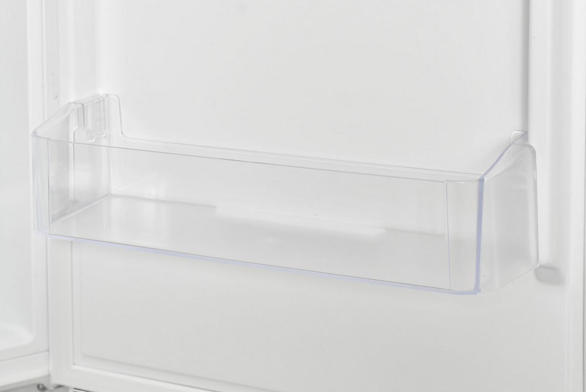 KÜHL-GEFRIER-KOMBINATION, Einbau 178cm Nische, 251 Liter, Less Frost - Weiß, Glas/Kunststoff (54/177/54.5cm) - Telefunken