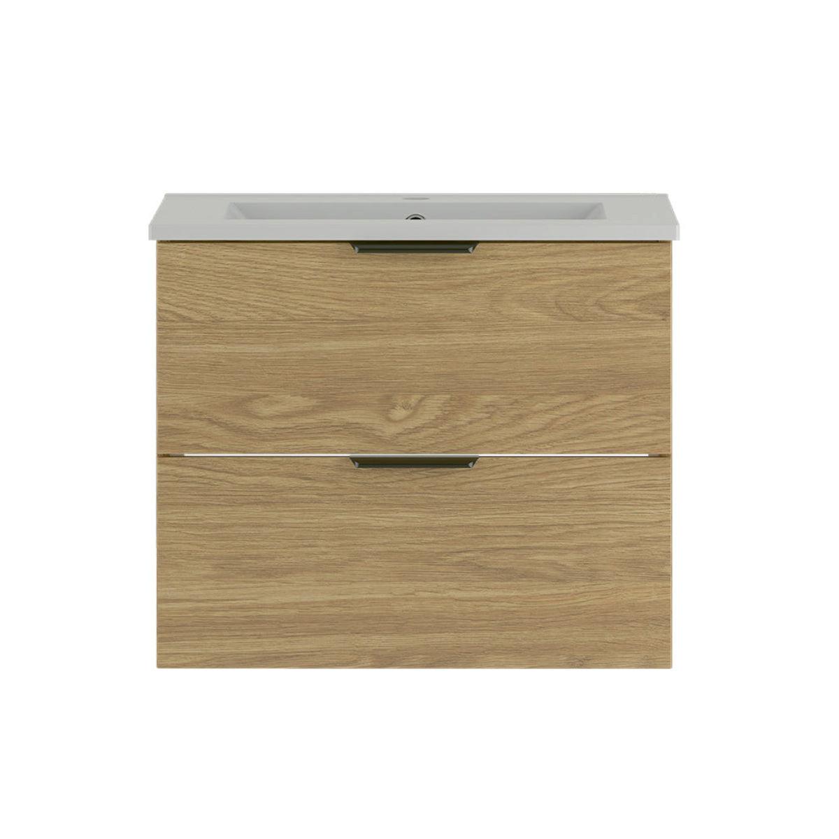 WASCHTISCH 60cm Astrid Holz - Braun, Holzwerkstoff (60/50/45.8cm) - Petits-meubles