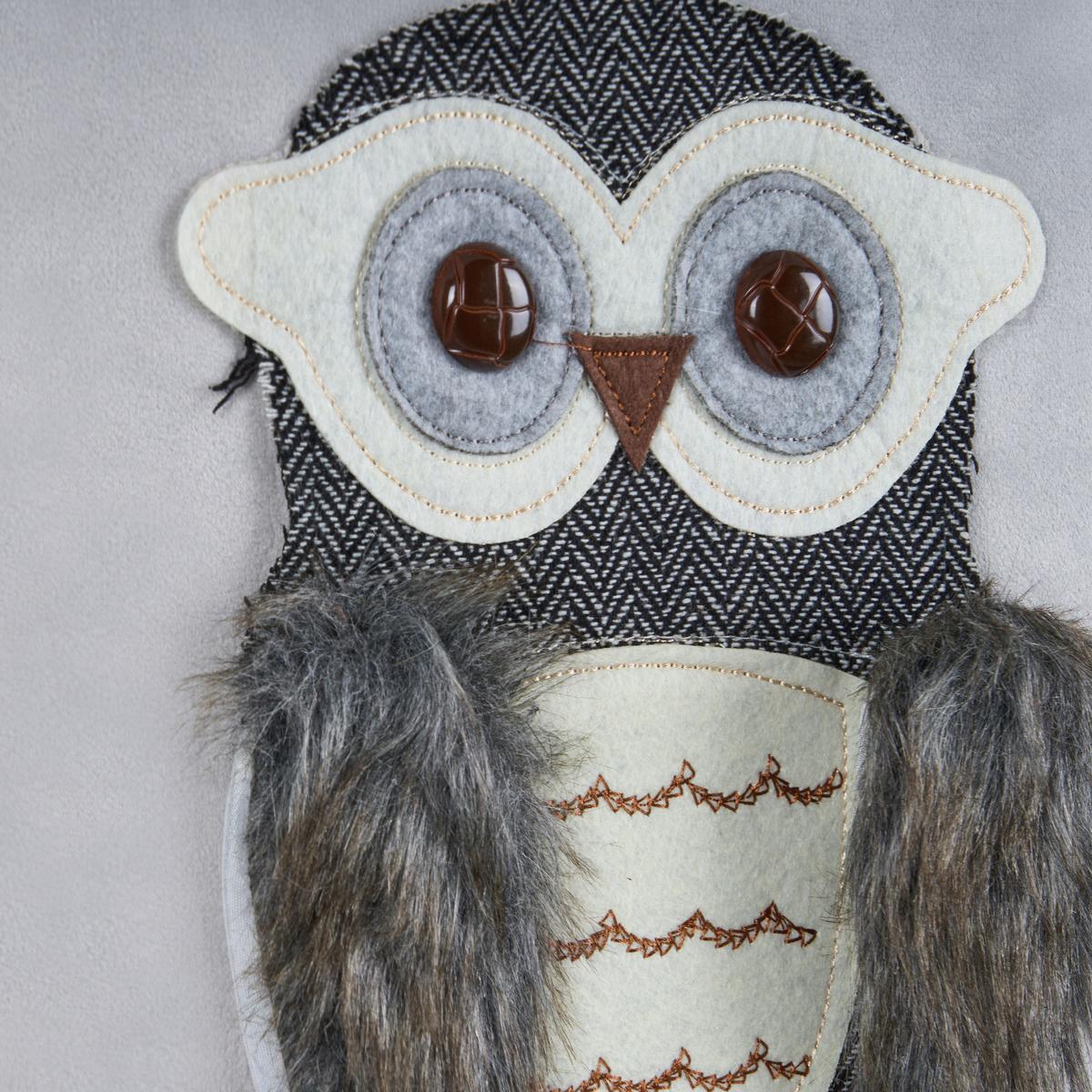 DEKOKISSEN 2er-Set Grau 45/45 cm Ophrys - Grau, Textil (45/45cm) - Beliani