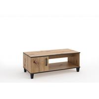 LOWBOARD CORTEZA 120/51,5/56 cm, Eiche Artisan - Eiche Artisan, Holzwerkstoff (120/51.5/56cm) - MASSENO