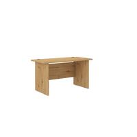 SCHREIBTISCH MALTESA 138x67x75,3 cm Bürotisch Computertisch, Eiche Artisan - Eiche Artisan, Holzwerkstoff (67/138/75.3cm) - MASSENO