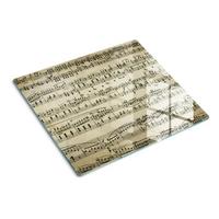 GLASPLATTE 60x52 cm Noten - Beige, Glas (60/0.4/52cm) - TULUP