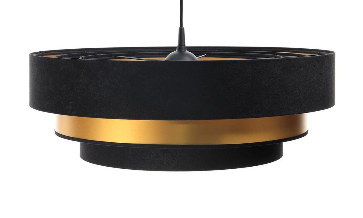 HÄNGELEUCHTE Gold 60/20 cm - Goldfarben, Kunststoff (60/1.5/20cm) - ONZENO