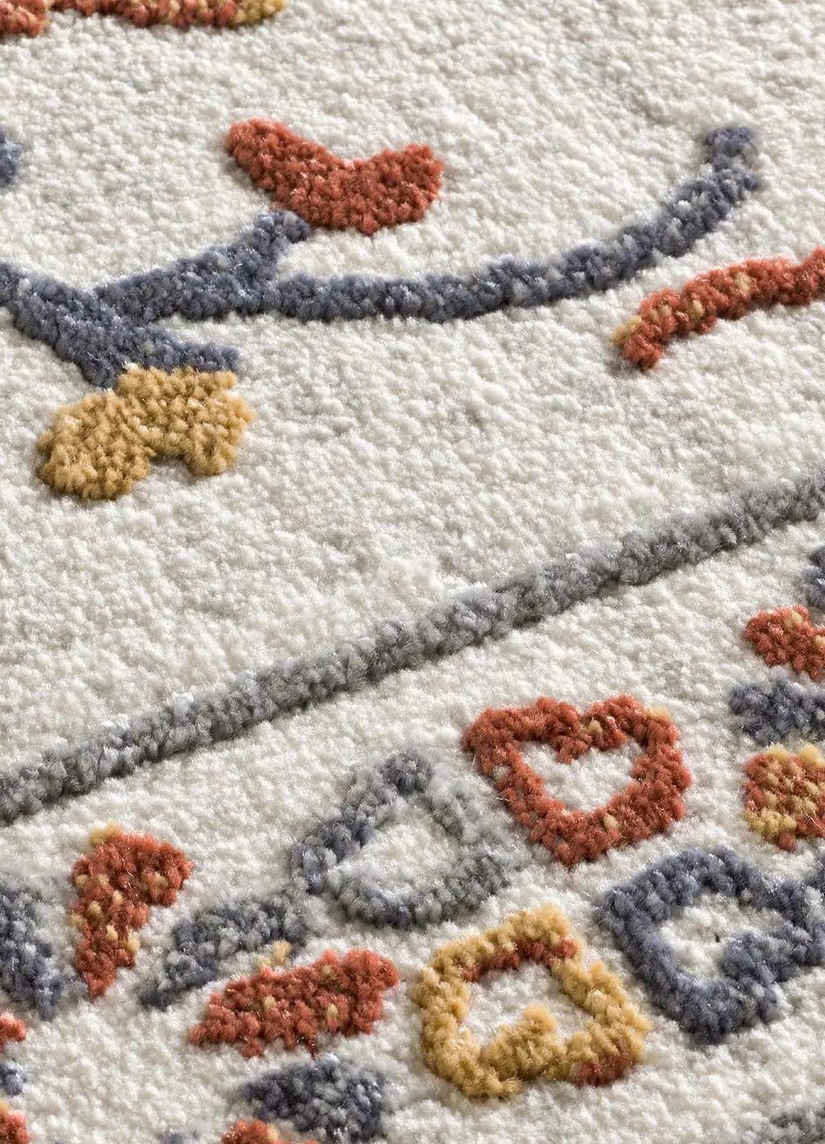 KURZFLORTEPPICH Mehrfarbig Luly 160/230 cm - Multicolor, Textil (160/230cm) - Atticgo