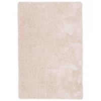 HOCHFLOR SHAGGY TEPPICH LUXUS FEELING MIX - Beige, Textil (133/133cm) - Snapstyle