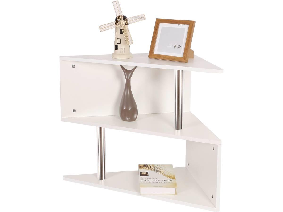 COUCHTISCH penola weiss - Weiß, Holz (60/41/60cm) - Habitat Garten