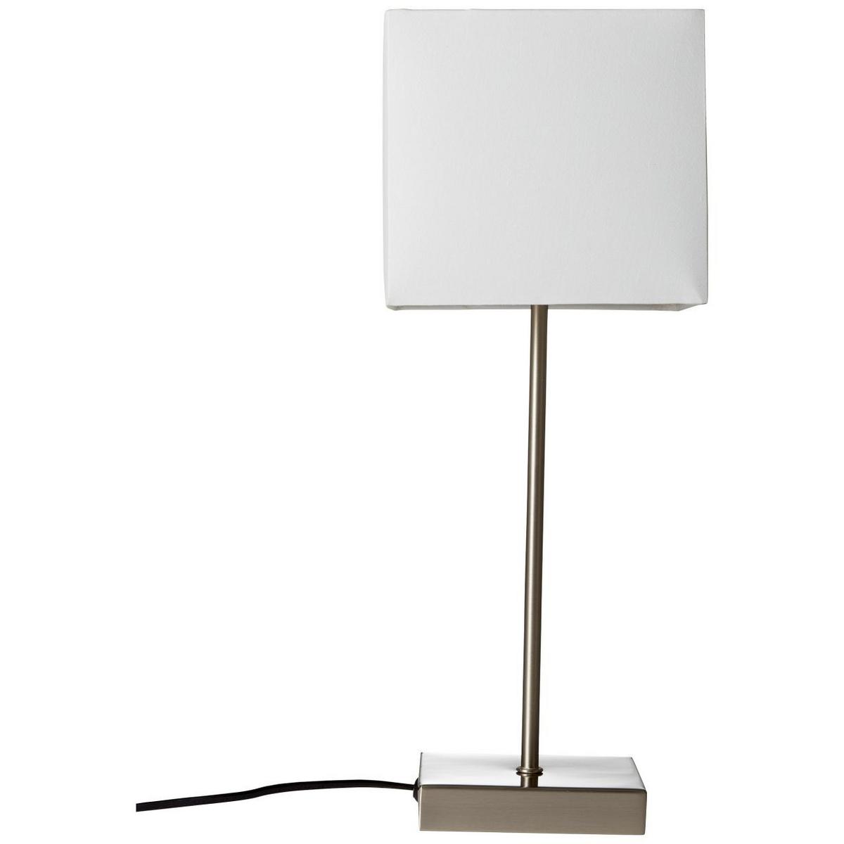 TISCHLEUCHTE Aglae 94873/05 - Weiß, Metall (16.5/16.5/42.5cm) - Brilliant