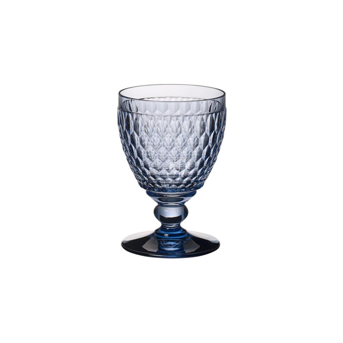 WASSER-, WEIN- UND SEKTGLÄSER Boston Coloured Blau 12er Set - Blau, Glas - Villeroy & Boch