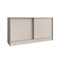 KOMMODE Mirela mit 2 Schiebetüren 160 cm, Kaschmir - Kaschmir, Holzwerkstoff (161/85/43.5cm) - Beautysofa