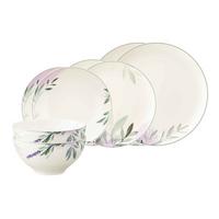 EINSTEIGER-SET Savona Provence bunt-beige 8-tlg. - Beige/Multicolor, Keramik (2/2/2cm) - Seltmann Weiden