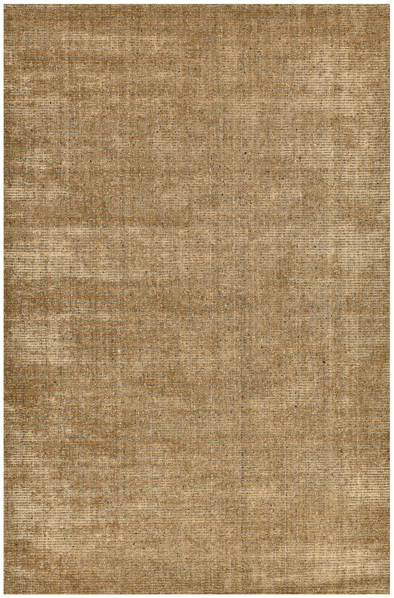 HANDWEBTEPPICH Venus 170x240 cm - Goldfarben, Textil (170/240cm) - THEKO