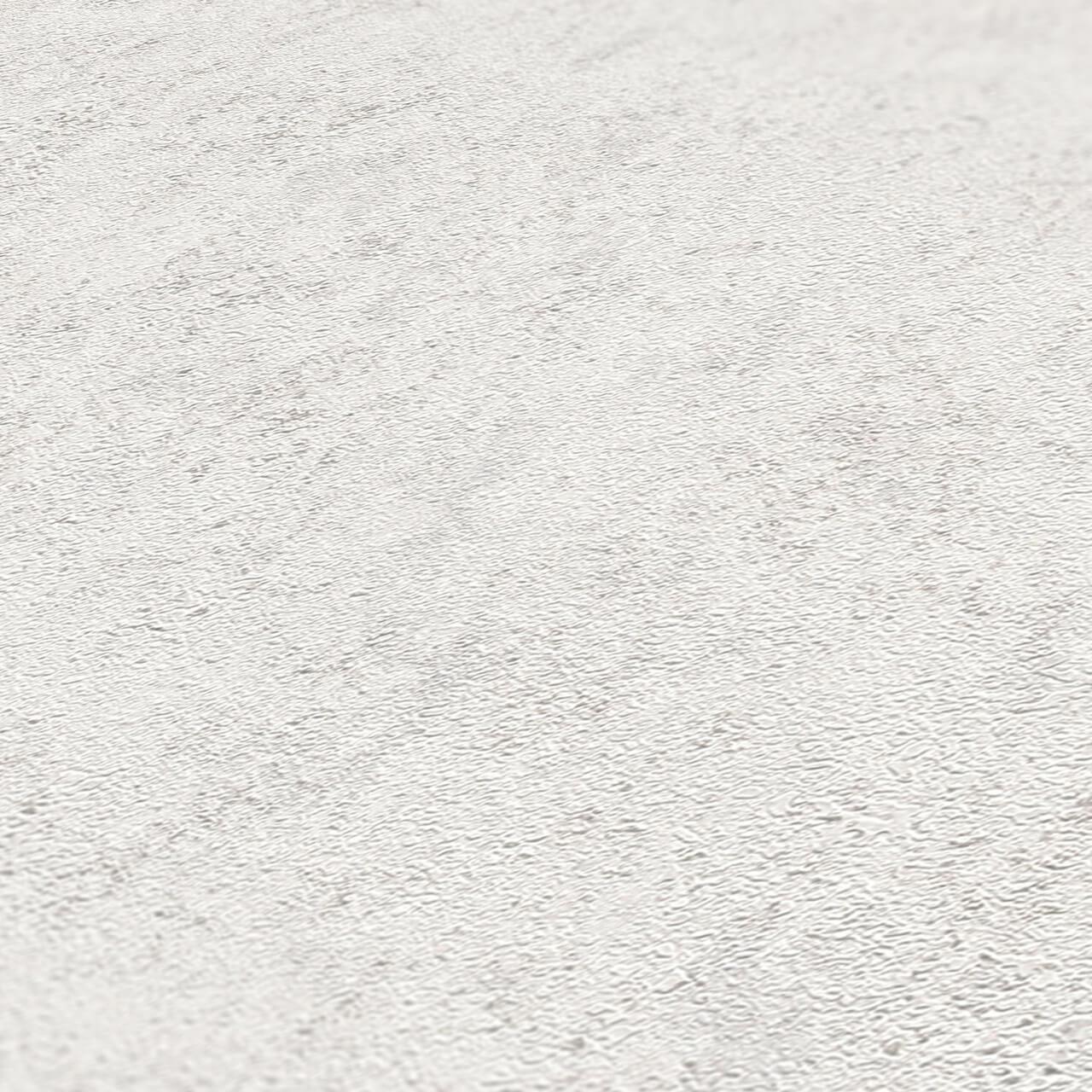 VLIESTAPETE Weiß 53/1005 cm - Weiß, Kunststoff/Textil (53/1cm) - KUNSTLOFT
