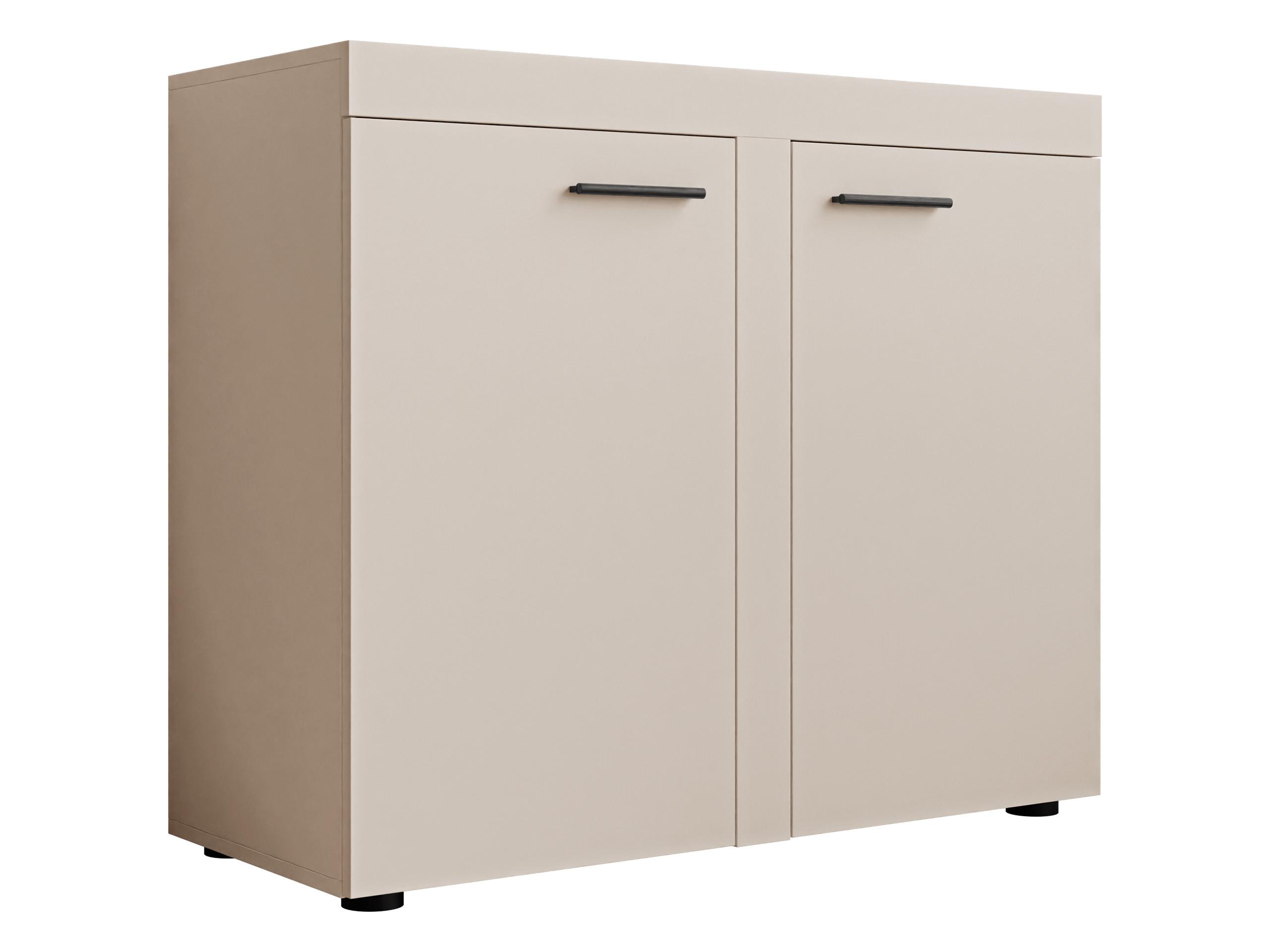 KOMMODE Rumba 2F3 - Sandfarben, Holzwerkstoff (97/82/40cm) - MIRJAN24