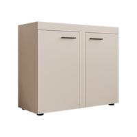 KOMMODE Rumba 2F3 - Sandfarben, Holzwerkstoff (97/82/40cm) - MIRJAN24