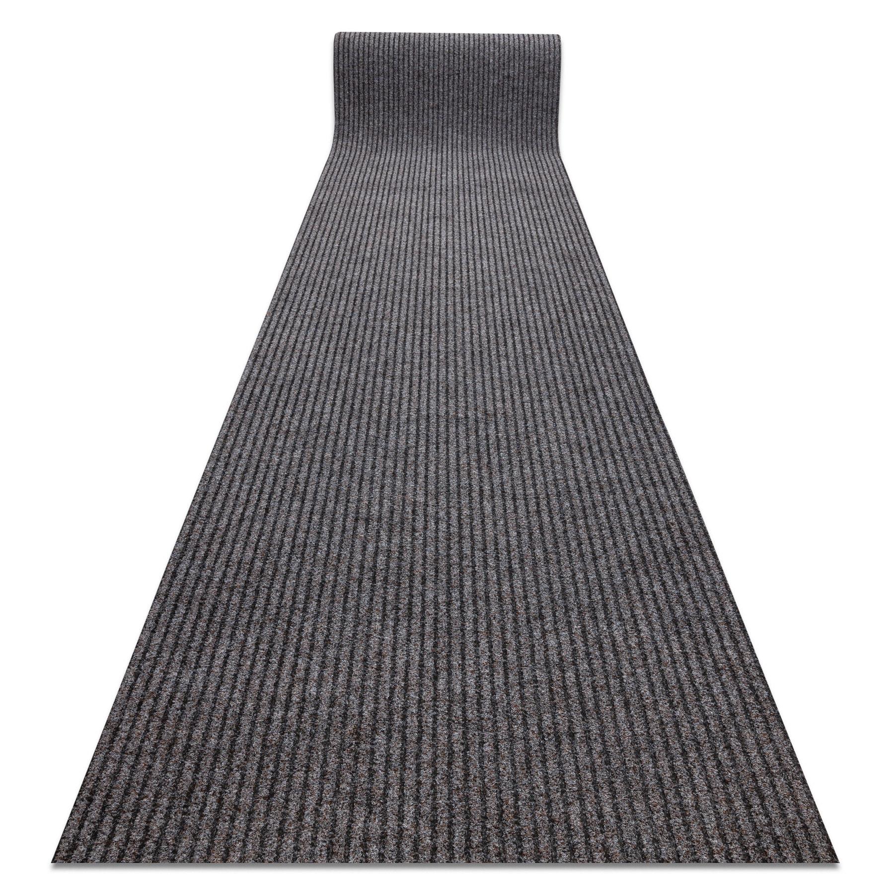 LÄUFER Türmatte rutschfest 120/340 cm - Braun, Textil (120/340cm) - rugsX