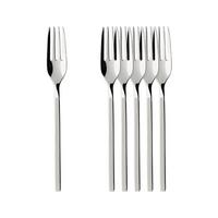 KUCHENGABEL NewWave edelstahl 15,5 cm 6er Set - Silberfarben, Metall - Villeroy & Boch