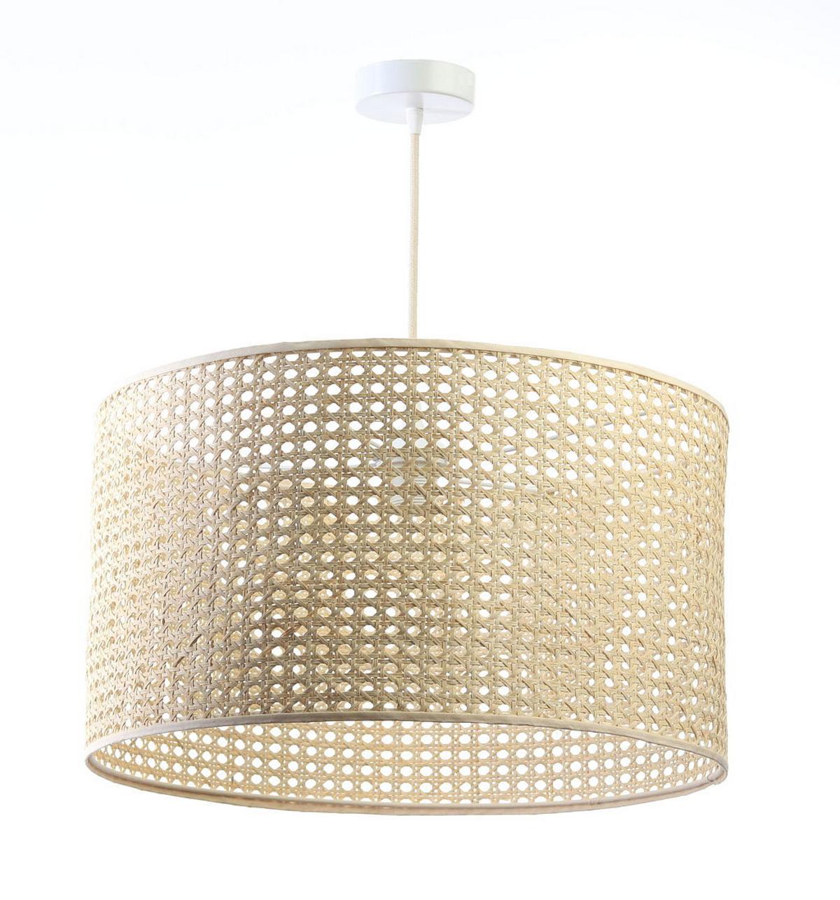 HÄNGELEUCHTE Beige 50/30 cm - Beige, Kunststoff (50/0.5/30cm) - ONZENO