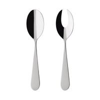 SALATBESTECK Sereno XXL silber 29,7 cm - Silberfarben, Metall - Villeroy & Boch