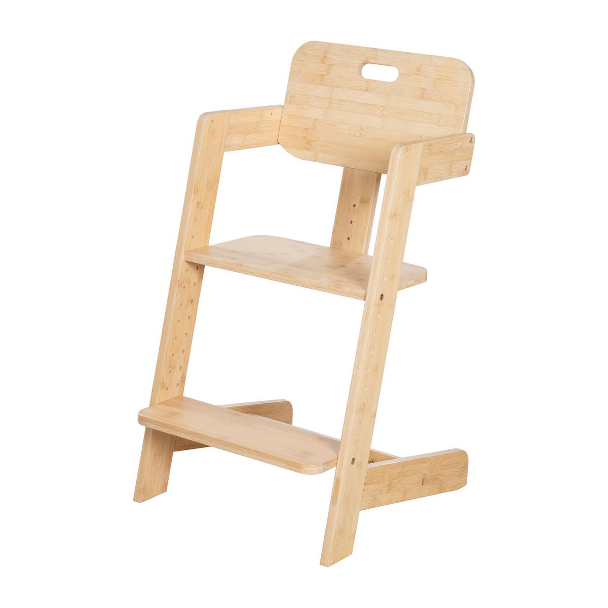 HOCHSTUHL Nature Up Bambus - Naturfarben, Holz (45/86/50cm) - Roba