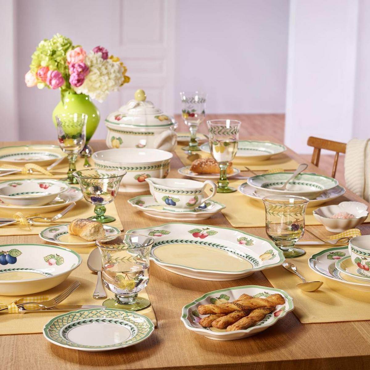 SAUCIERE French Garden Fleurence bunt 300 ml - Multicolor, Keramik (1cm) - Villeroy & Boch