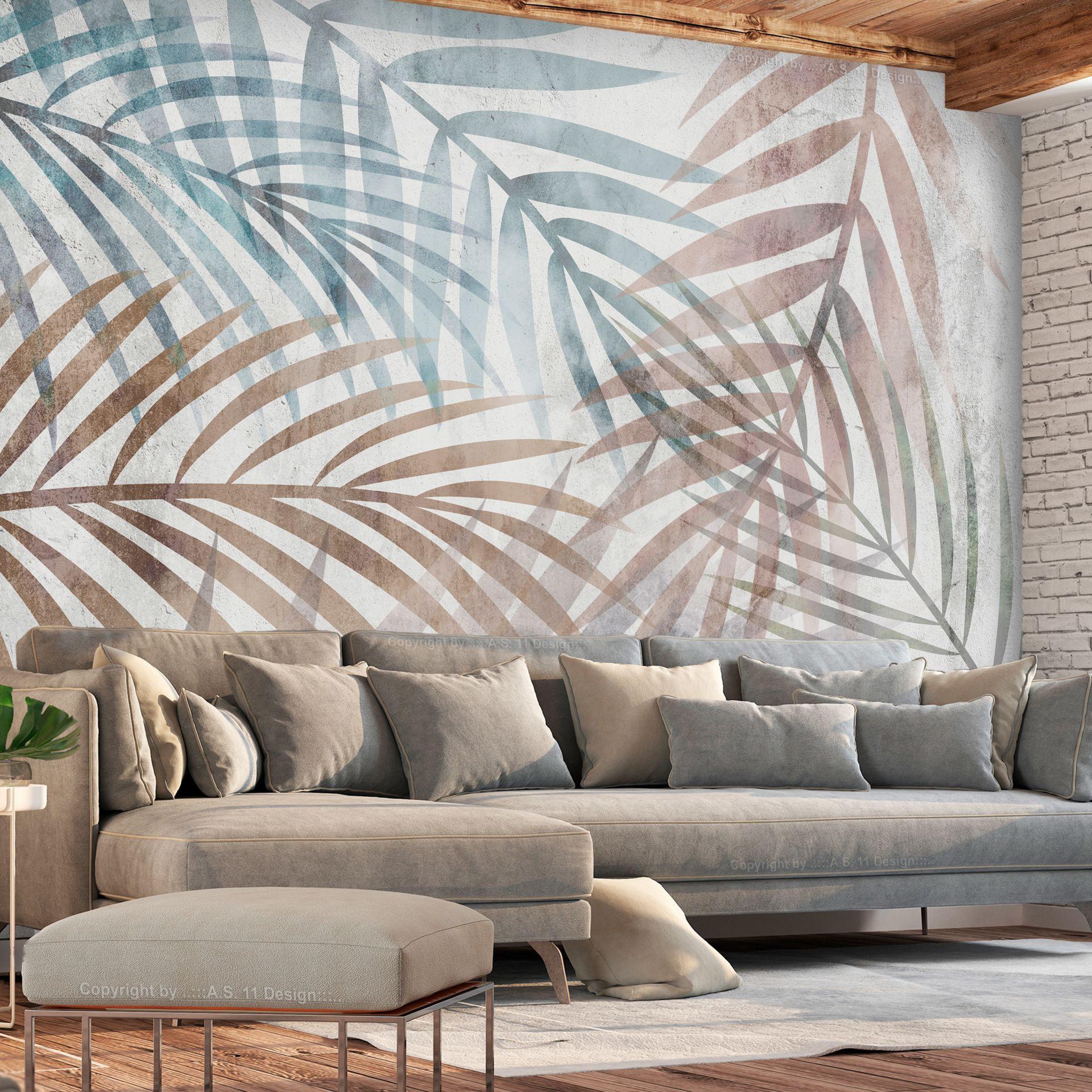 SELBSTKLEBENDE FOTOTAPETE Bunt 98/70 cm - Multicolor, Kunststoff/Textil (98/1cm) - KUNSTLOFT