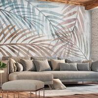 SELBSTKLEBENDE FOTOTAPETE Bunt 98/70 cm - Multicolor, Kunststoff/Textil (98/1cm) - KUNSTLOFT