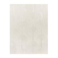 FLACHWEBETEPPICH Boho Creme 160 x 220 cm - Creme, Kunststoff (160/220cm) - TT Home