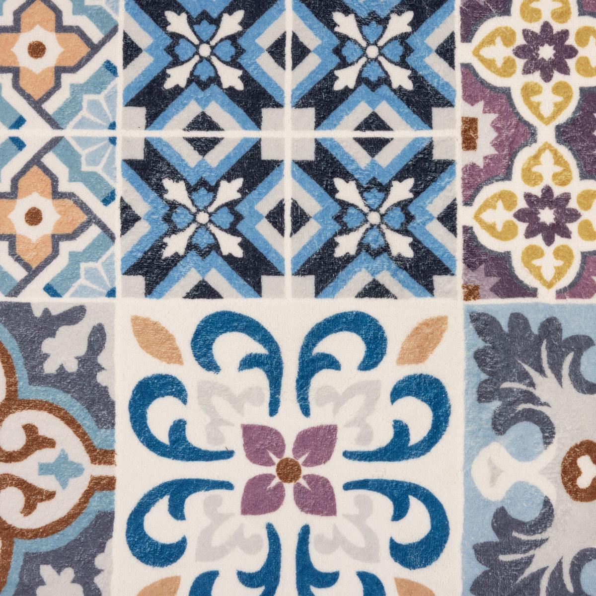 BADTEPPICH Aquata 50x60 cm - Blau, Textil (50/60cm) - Gino Falcone