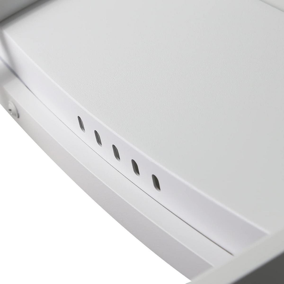 LED-DECKENLEUCHTE Brigitte 85/62/5 cm - Weiß, Metall (85/62/5cm) - Nettlife