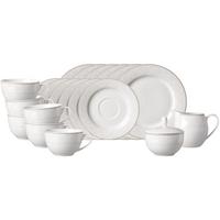 KAFFEESERVICE Isabella beige 20-tlg. - Beige, Keramik (2/2/2cm) - Ritzenhoff Breker