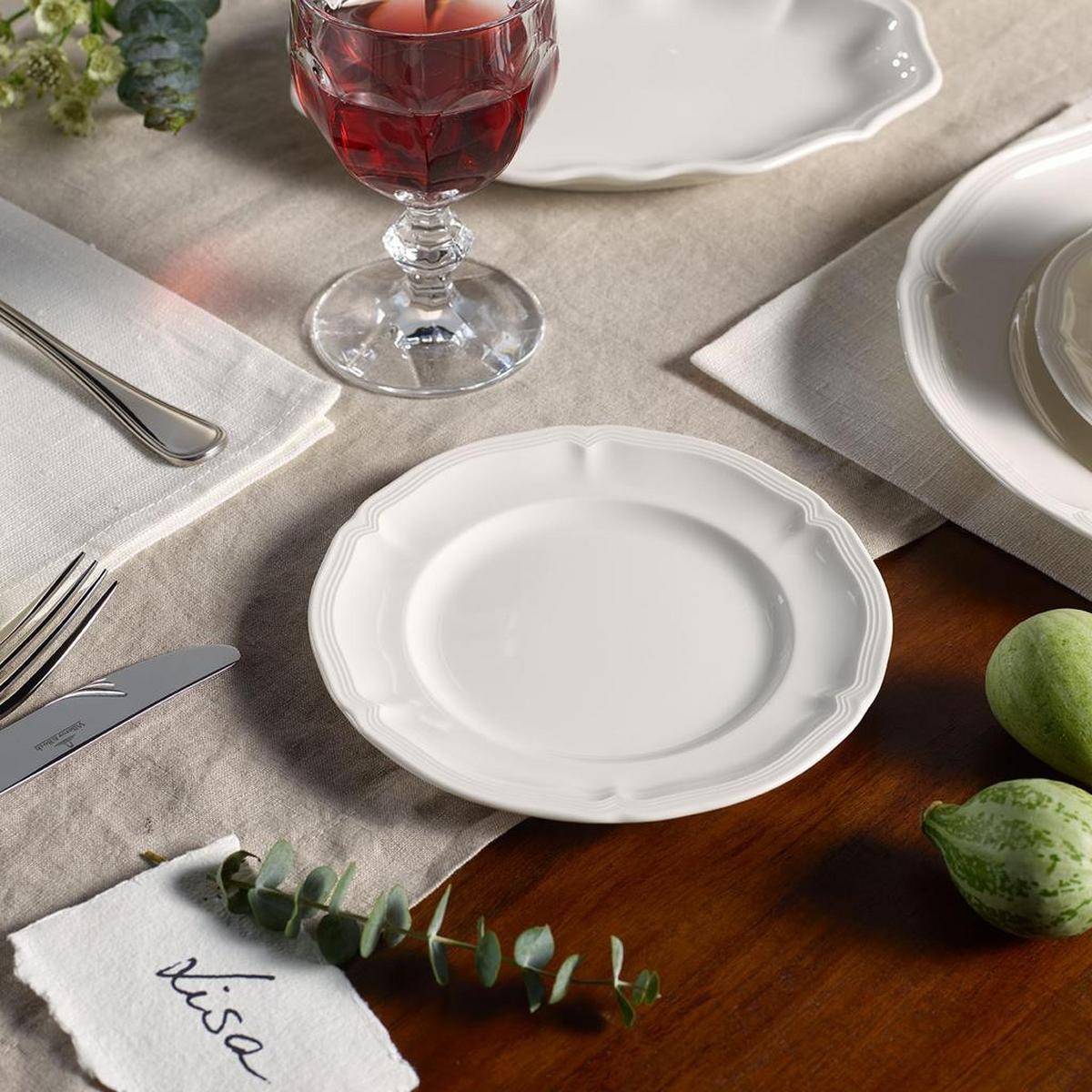 BROTTELLER Manoir weiß ø 17,4 cm - Weiß, Keramik (17.4cm) - Villeroy & Boch