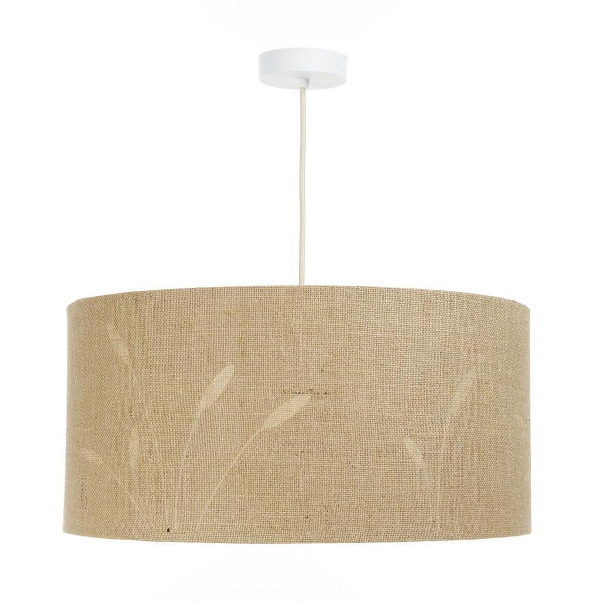 HÄNGELEUCHTE Beige 40/90 cm - Beige, Kunststoff (20/0.4/90cm) - ONZENO