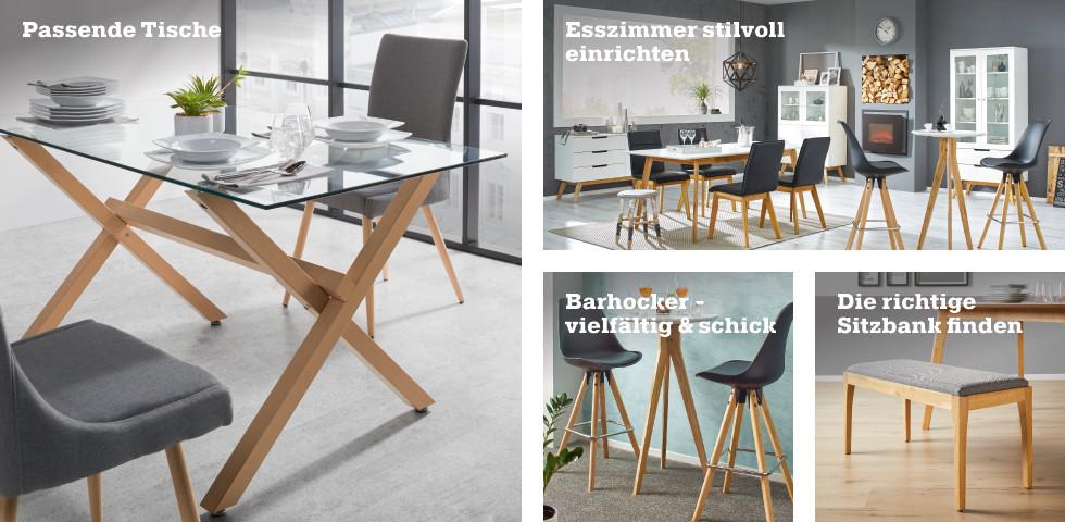 Esszimmer Sitzbank Platzsparend Modell Wohndesign