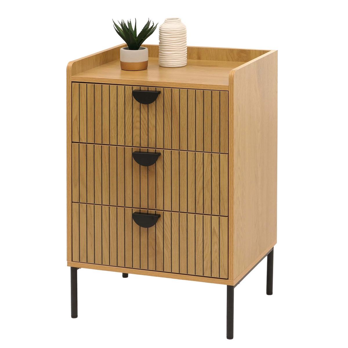 KOMMODE Braun - Braun, Holz (50/77/42cm) - MCW