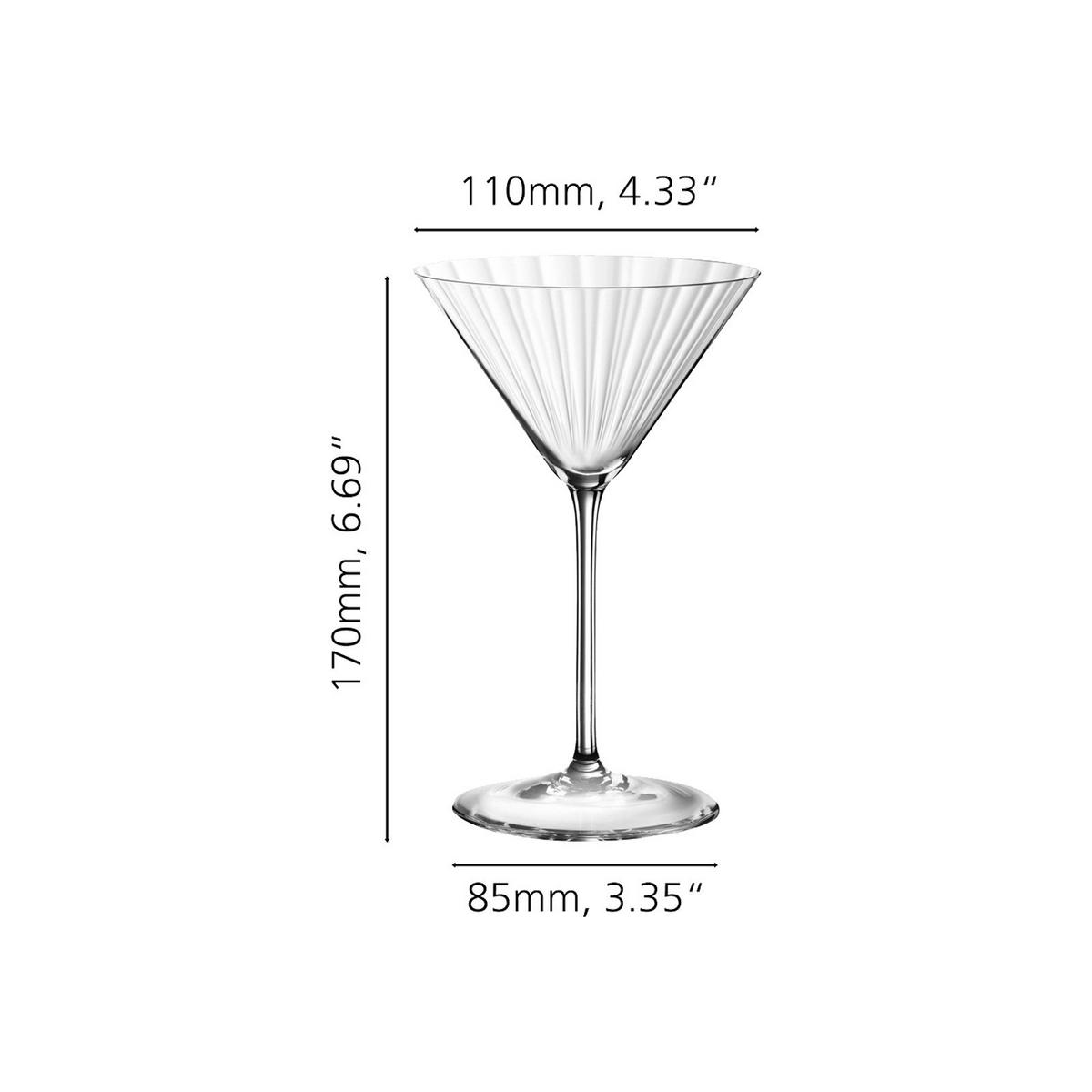 MARTINIGLÄSER Lifestyle transparent 220 ml 12er Set - Transparent, Glas (0.22L) - Spiegelau