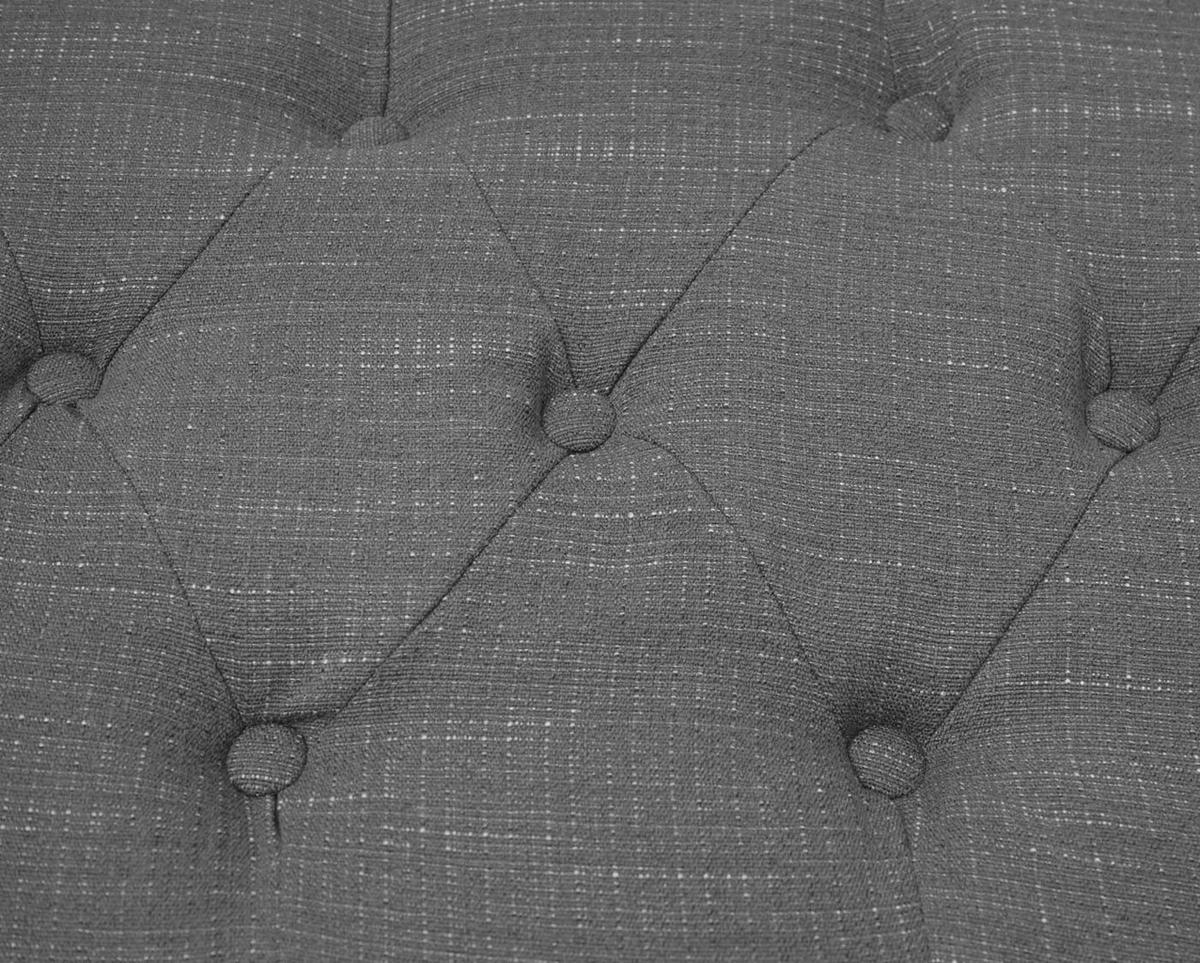 OTTOMANE WASSERABWEISEND Grau - Grau, Textil (77/39/47cm) - MCW