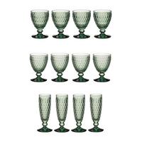 WASSER-, WEIN- UND SEKTGLÄSER Boston Coloured Grün 12er Set - Grün, Glas - Villeroy & Boch