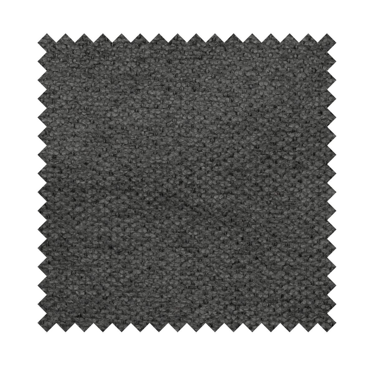 ECKSOFA Sellmo 210 cm - Dunkelgrau/Schwarz, Kunststoff/Textil (210/166cm) - Selsey