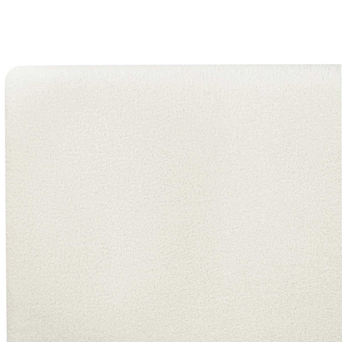 BETT mit LED 180/200 cm MDF-Platte Braun Zen - Braun, Holz (180/200cm) - Beliani
