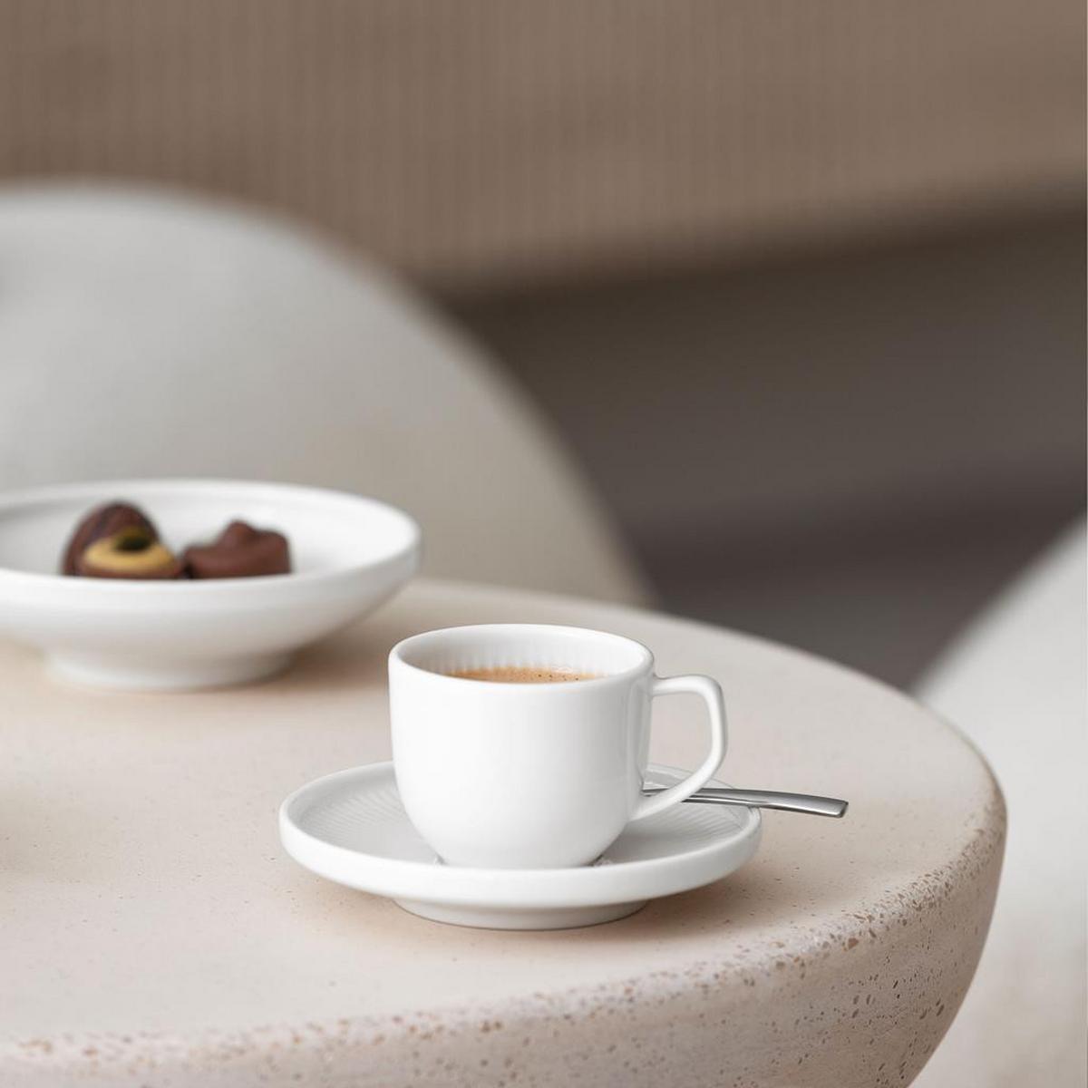 DESSERTSCHALEN Afina weiß ø 13,1 cm 6er Set - Weiß, Keramik (13.1cm) - Villeroy & Boch