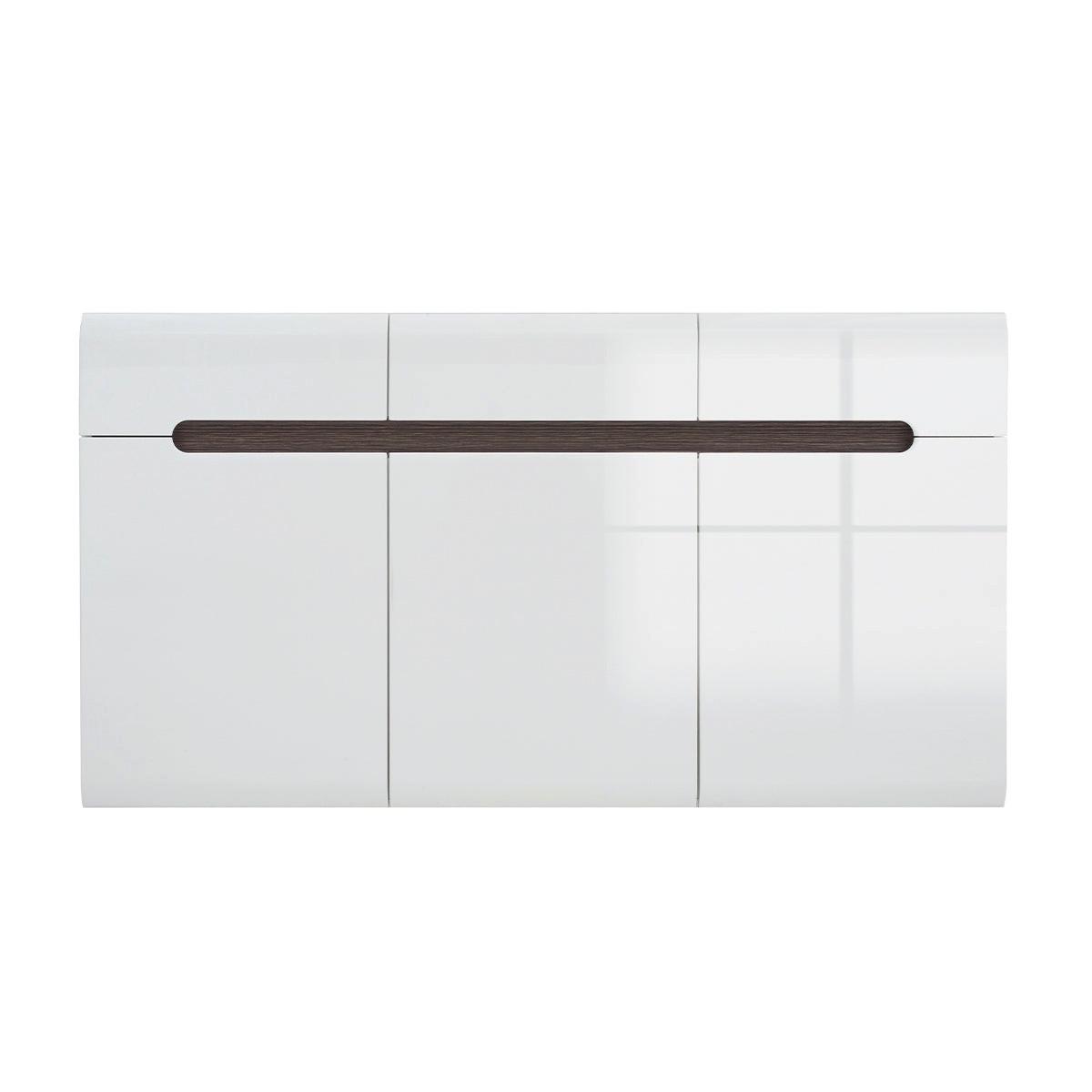 SIDEBOARD Darrel Weiß - Weiß, Holzwerkstoff (150/84/41cm) - Petits-meubles